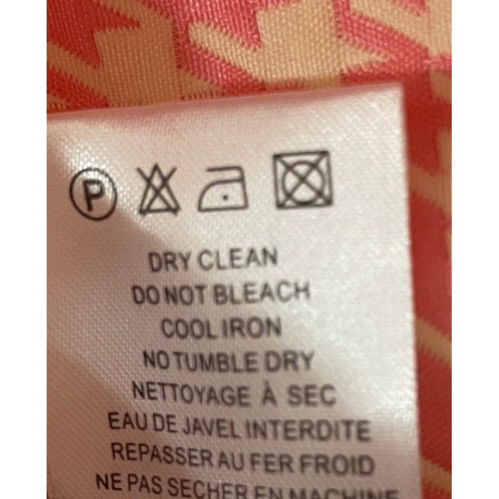 Lucy Paris Pink Houndstooth Sleeveless Shift Dress‎ Womens Large Preppy Retro - Picture 5 of 5